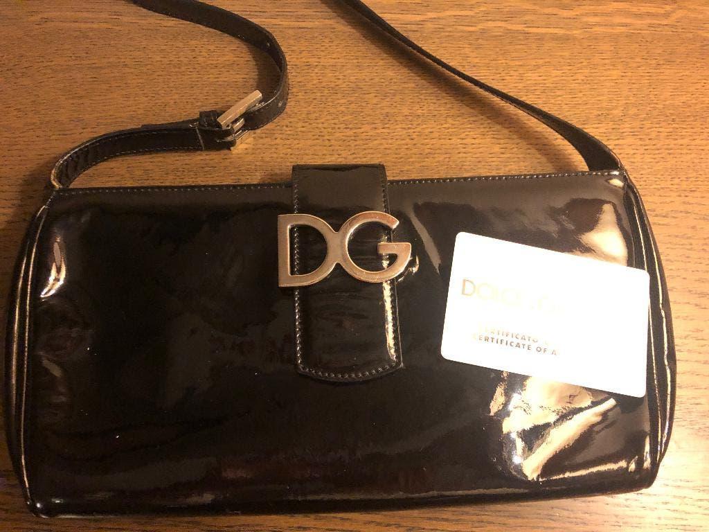 Handtassen D&G, Handtassen en Accessoires, Tassen | Damestassen, Ophalen, Gebruikt, Zwart, Schoudertasje
