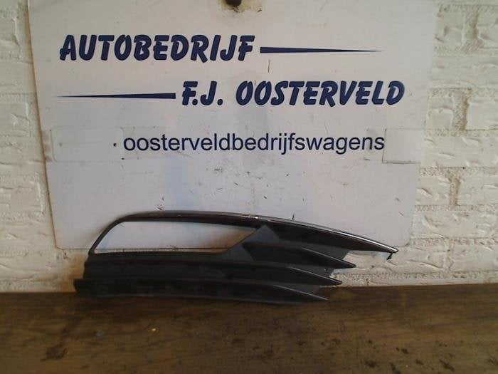 Bumper Rooster van een Audi A3, Gebruikt, -, -, Bumper