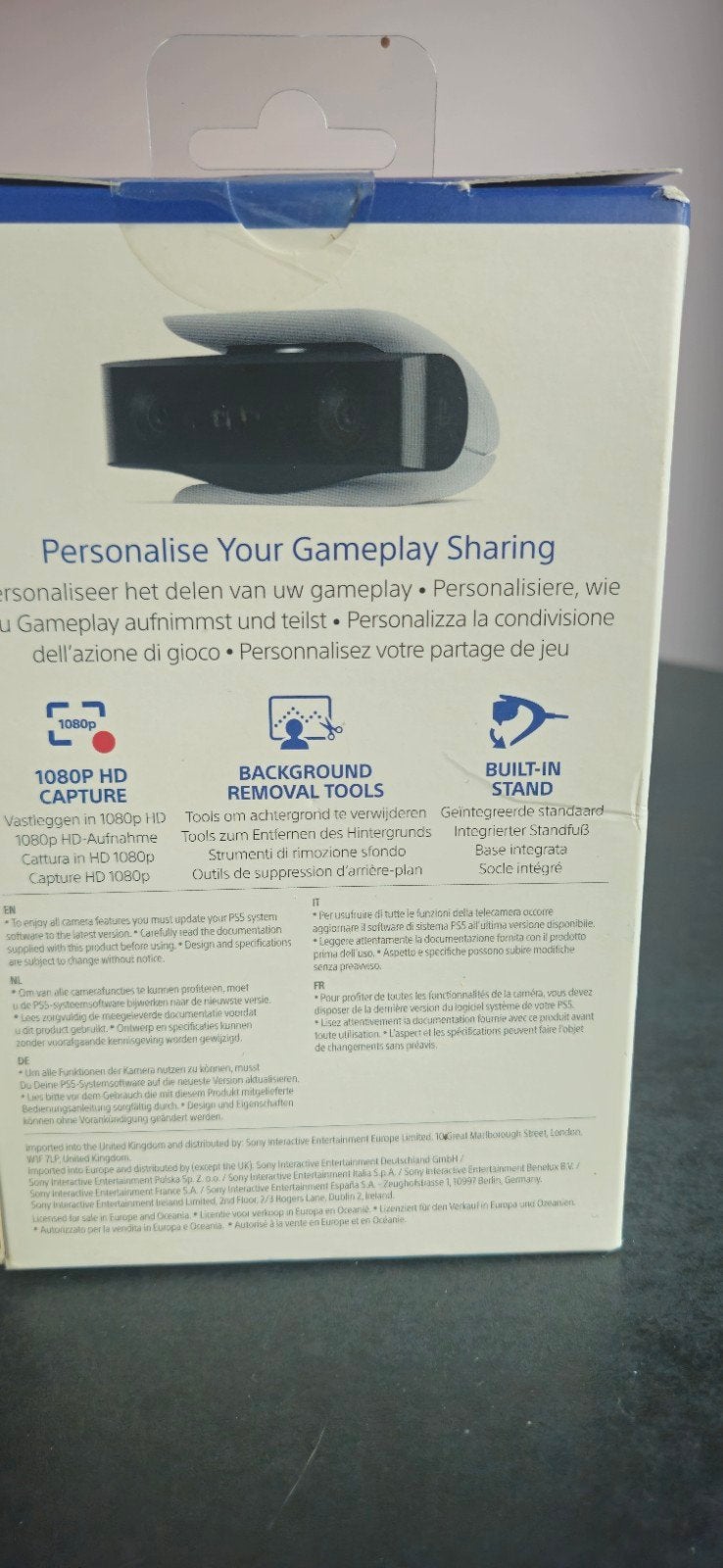 Camera HD PlayStation 5, Ophalen, Nieuw, Playstation 5