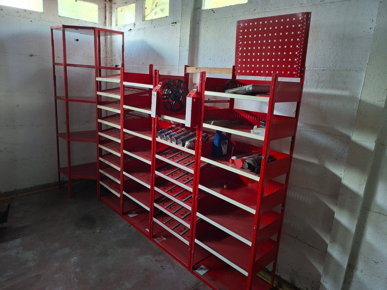 armoires métalliques pour garage, Enlèvement