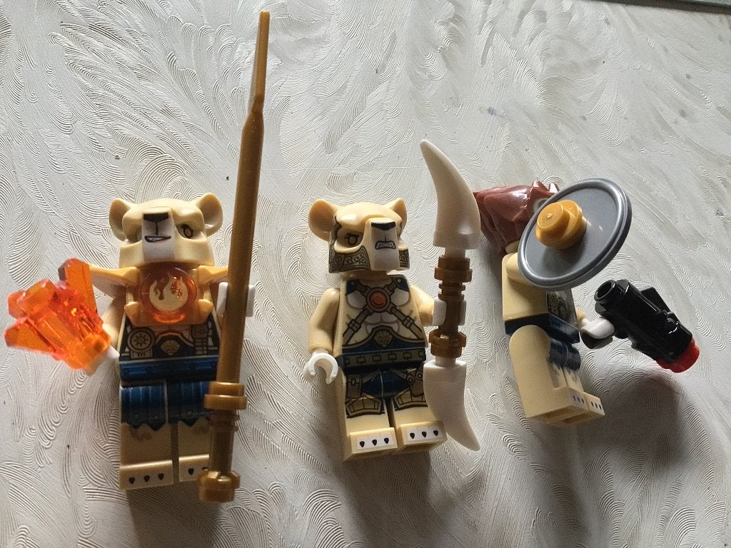 3 figurines Lego, Enlèvement ou Envoi, Lego
