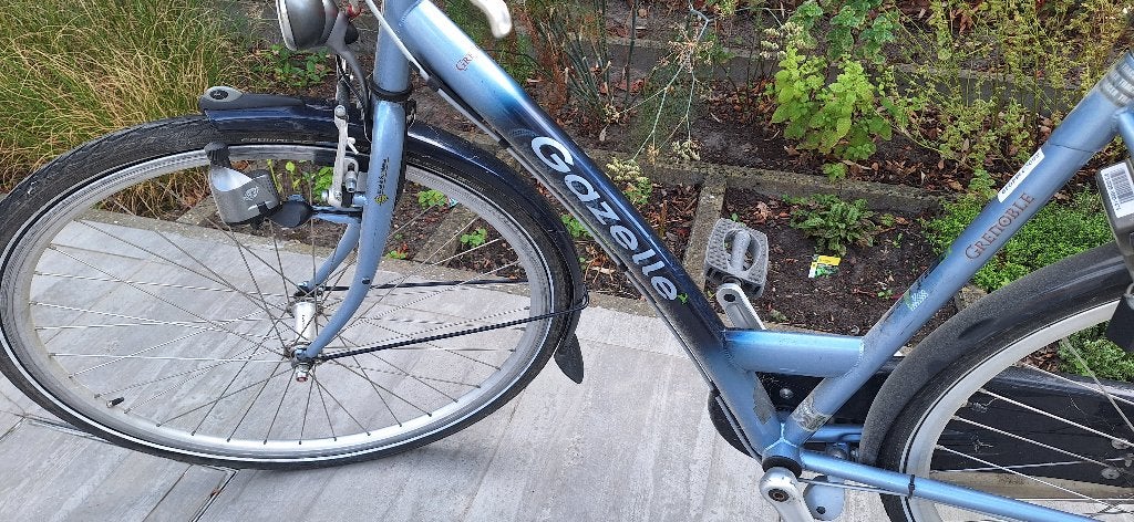 Damesfiets  [studentenfiets], Ophalen, Gebruikt, Versnellingen, 50 tot 53 cm
