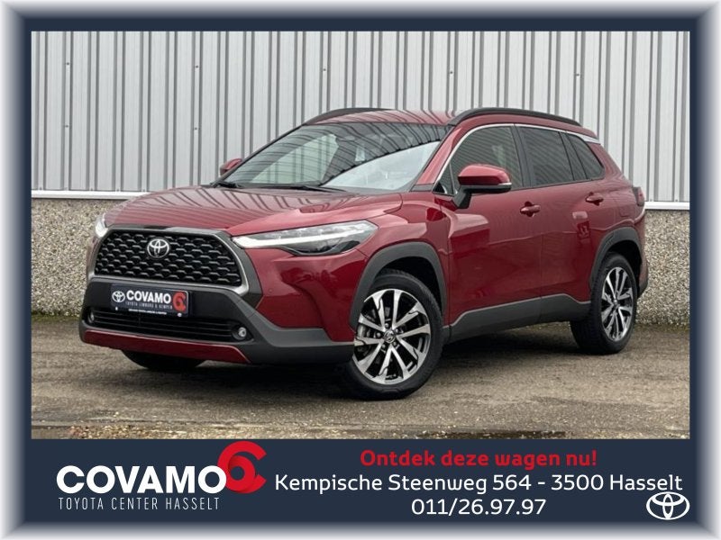 Toyota Corolla Cross 1.8 Style / 18.000 KM !!, Autos, Toyota, Rouge, Achat, Euro 6, 72 kW