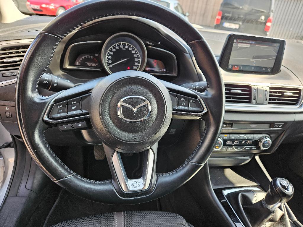 Mazda 3 1.5i Plug Edition, Auto's, Mazda, Voorwielaandrijving, Stof, 4 cilinders, Bedrijf
