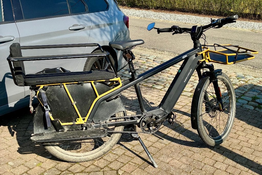 Multicharger GT vario 750 HS 2023, Riese & Müller, Ophalen of Verzenden, Zo goed als nieuw, 47 tot 51 cm