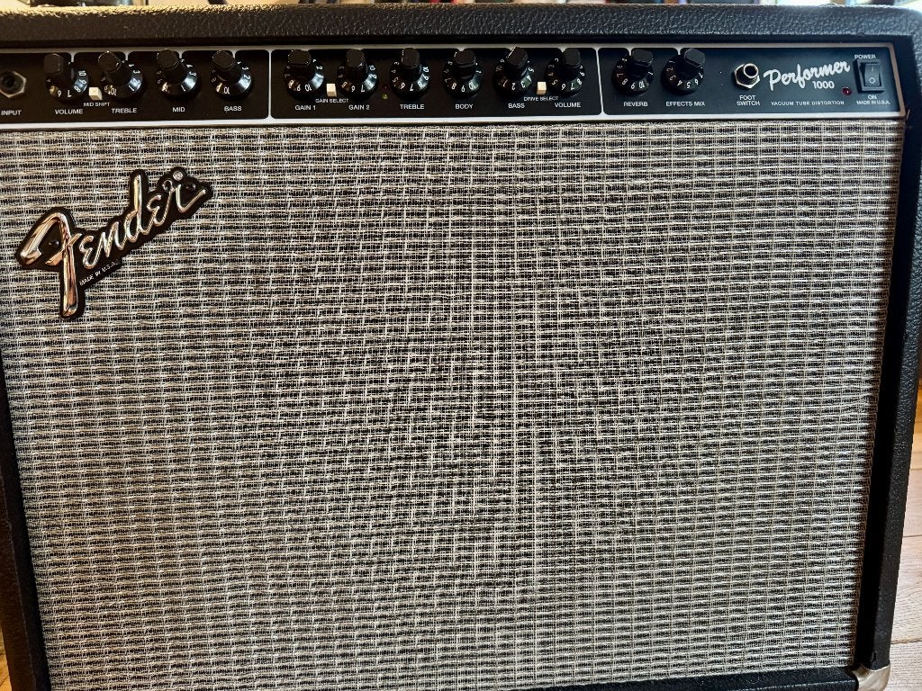 Fender Performer 1000 hybrid amplifier (100W), Enlèvement, Utilisé, Guitare, 50 à 100 watts