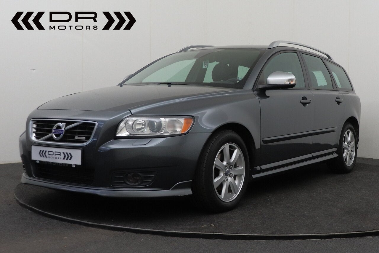 Volvo V50 R-DESIGN - PARKEERSENSOREN - EXPORT ONLY!, Euro 5, Zwart, 4 cilinders, 0 kg