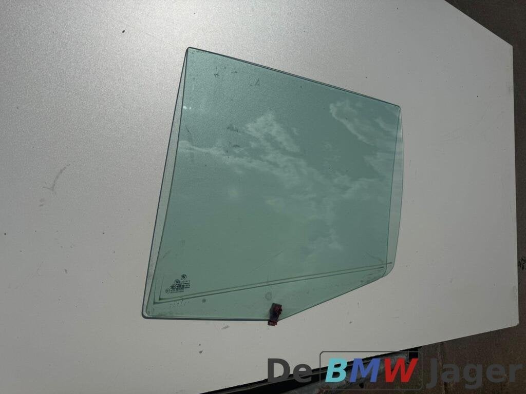 Zijruit linksachter deur BMW 3-serie E46 touring 51348208997, Gebruikt, Ophalen of Verzenden, BMW, BMW