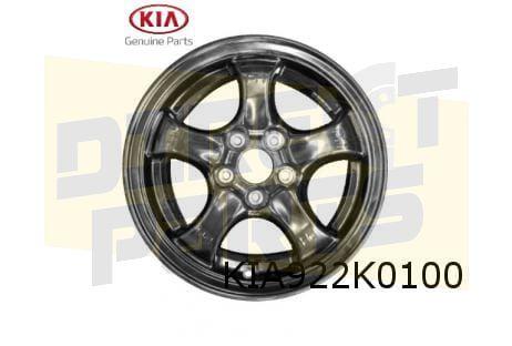 Kia Niro (Hybrid / PHEV) velg alu. 6.5J x 16" (voor wieldeks, Neuf, -, Véhicule de tourisme, -