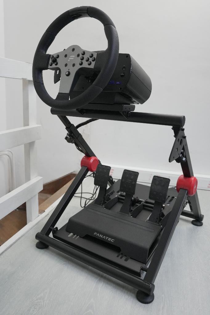 Fanatec CSL Elite | Setup Sim Racing, Enlèvement, Utilisé, Volant ou Pédales, PlayStation 3
