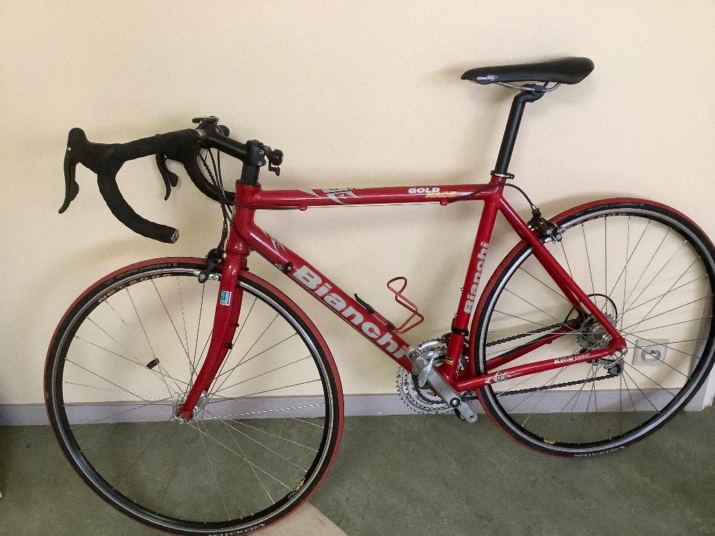 Racefiets, Fietsen en Brommers, 26 inch, Staal, 49 tot 53 cm, Zo goed als nieuw