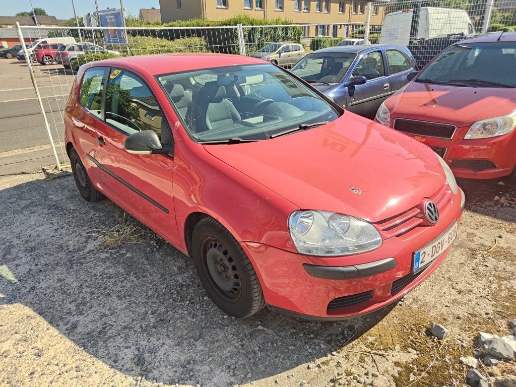 Volkswagen Golf, Autos, Rouge, Achat, Entreprise, Boîte manuelle