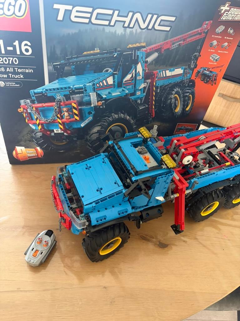 LEGO Technic 42070 6x6 All-Terrain, Enfants & Bébés, Jouets | Duplo & Lego, Comme neuf, Lego, Complet, Technic, Enlèvement ou Envoi