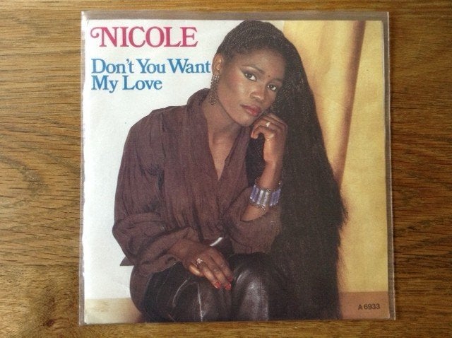 single nicole, 7 inch, Ophalen of Verzenden, Pop, Beschermende buitenhoes