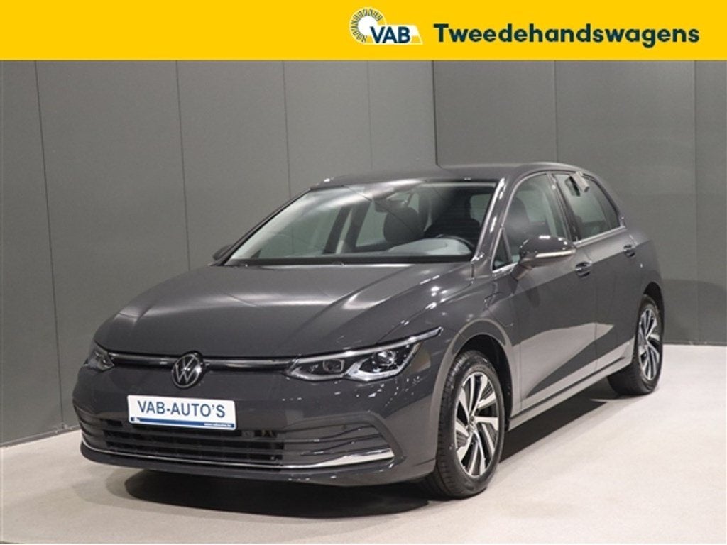 Volkswagen Golf   1.4 EHYBRID STYLE PHEV 204 PK, Automaat, Zwart, Bedrijf, 5 deurs