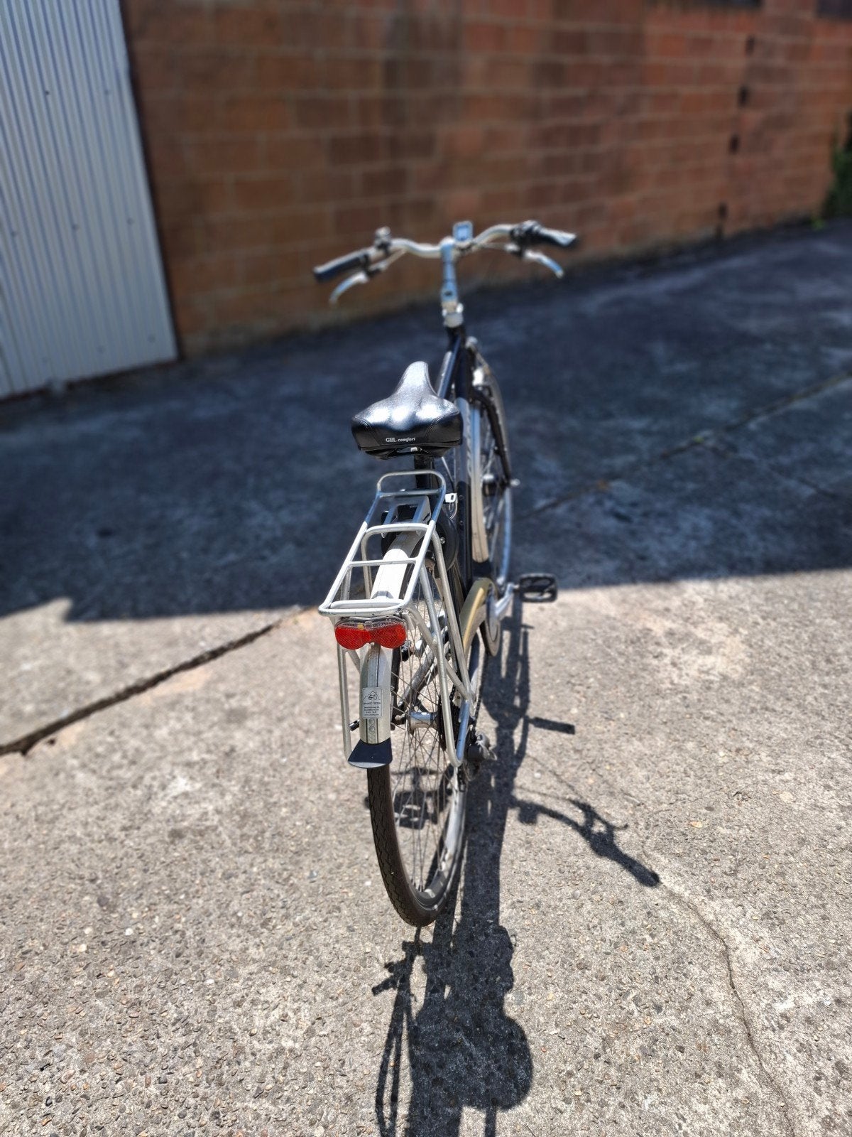 2 fietsen, Fietsen en Brommers, Ophalen, Gebruikt, Velgrem, Versnellingen