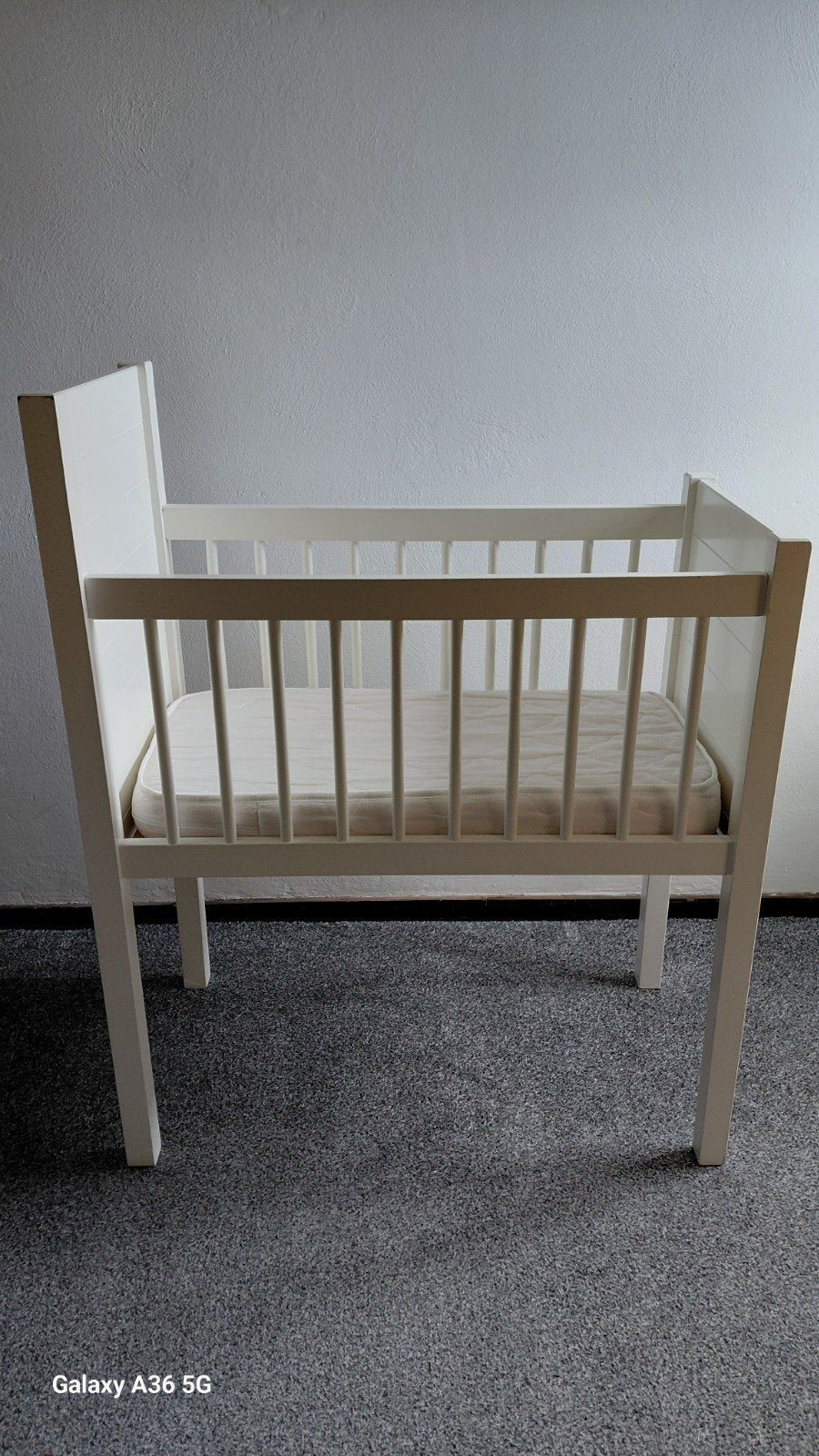 Baby wieg 40x80, Kinderen en Baby's, Babywiegjes en Ledikanten, Ophalen, Gebruikt, Wieg