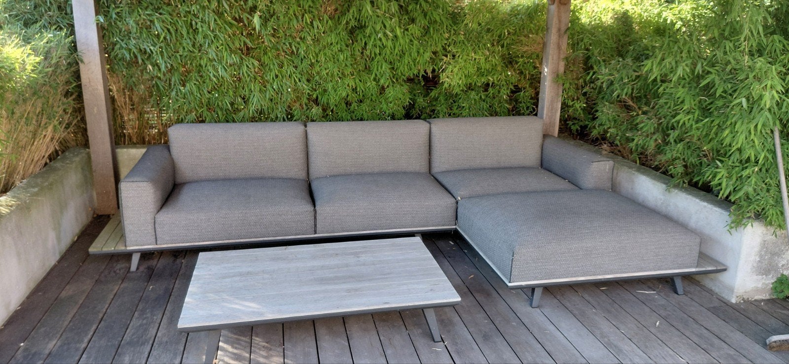 salon voor buiten, loungeset, Ophalen, Loungeset
