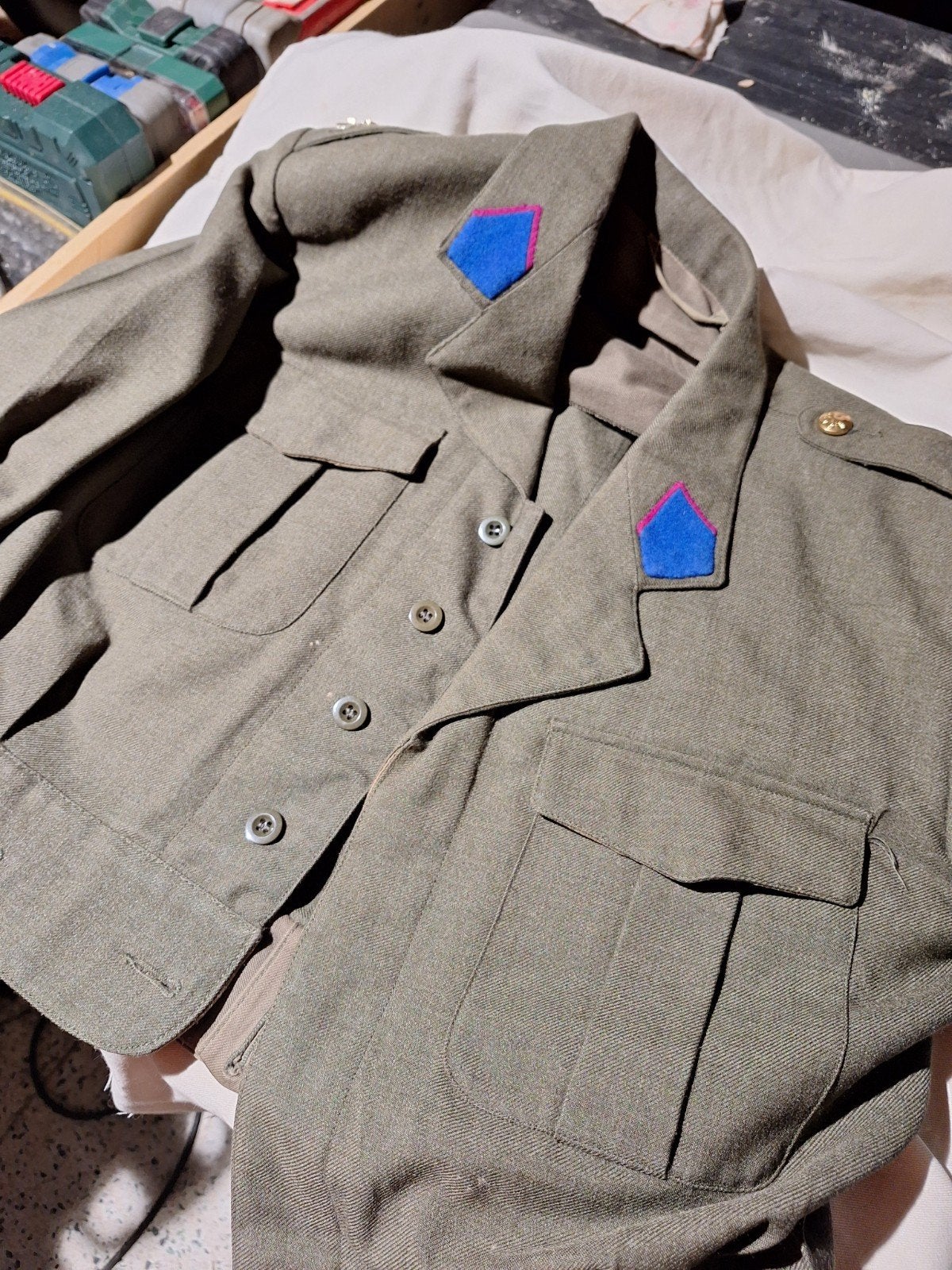 Uniforme belge des années 60, Collections, Enlèvement ou Envoi