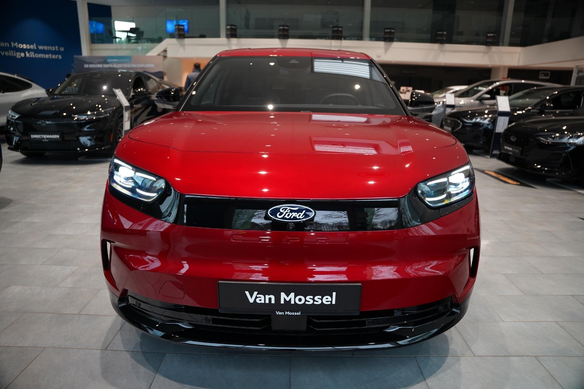 Ford Capri Ext Range AWD 340pk - Driver Assist - AGR Seats B, Automaat, Overige modellen, 340 pk, Leder en Stof