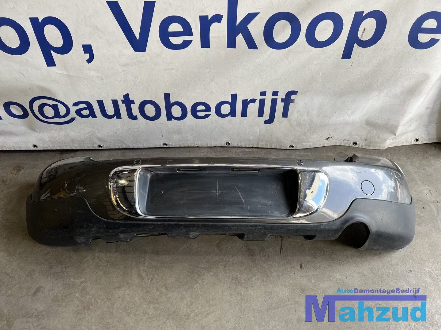 MINI COUNTRYMAN B11 R60 Grijs achterbumper 2010-2016, Gebruikt, Customer.service@mini.co.uk, Mini, Achter