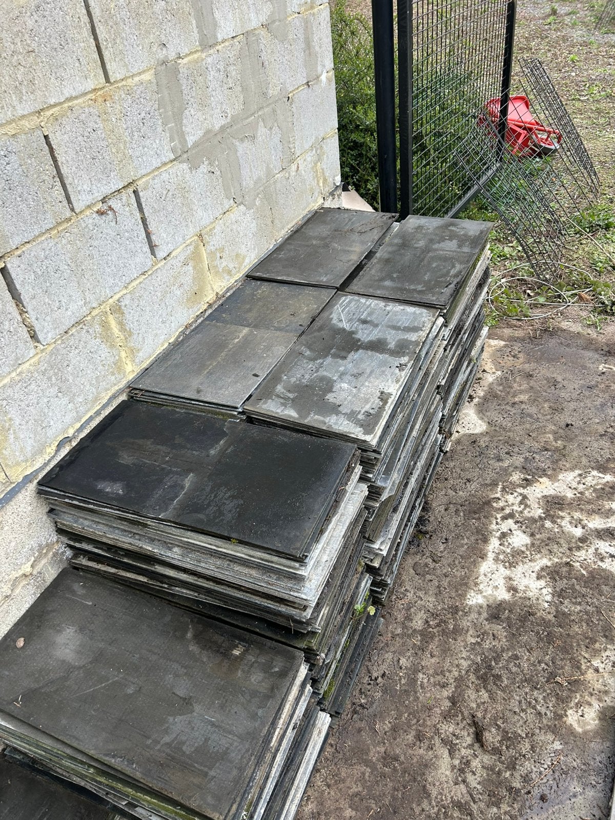Lot Ardoise, Bricolage & Construction, Enlèvement, Comme neuf