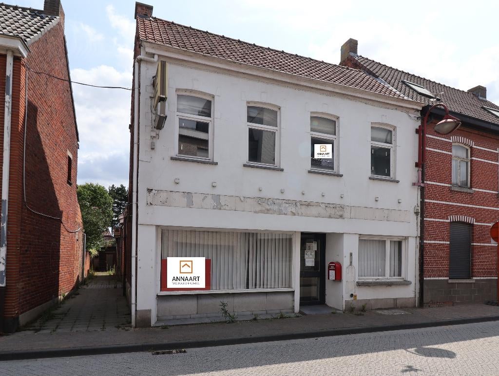 Duplexappartement/Handel/ renovatieproject te Assenede, Immo, Woning met bedrijfsruimte, 793 kWh/m²/jaar, Provincie Oost-Vlaanderen