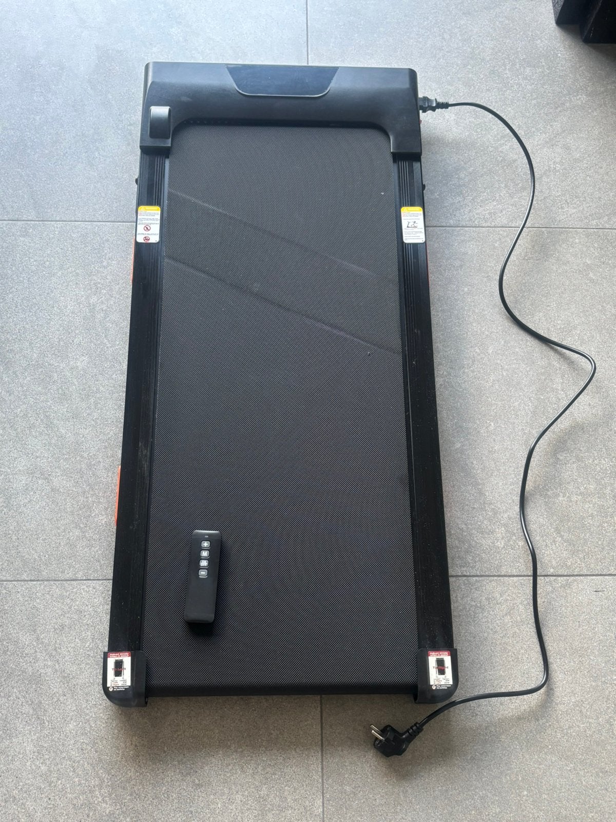 Nieuw Loopband, Sport en Fitness, Ophalen, Zo goed als nieuw