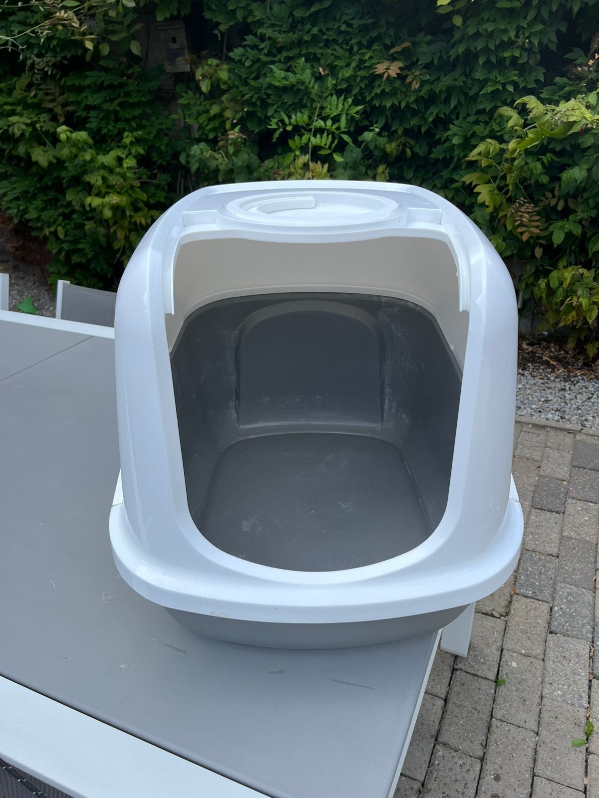 Grote kattenbak ‍, Dieren en Toebehoren, Ophalen, Gebruikt, Gesloten