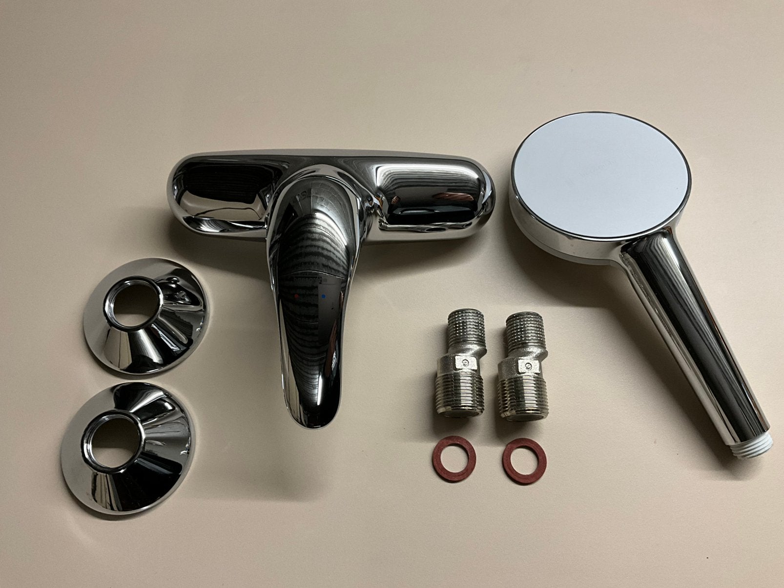 Robinet de douche Hansgrohe, Enlèvement, Comme neuf, Chrome, Robinet