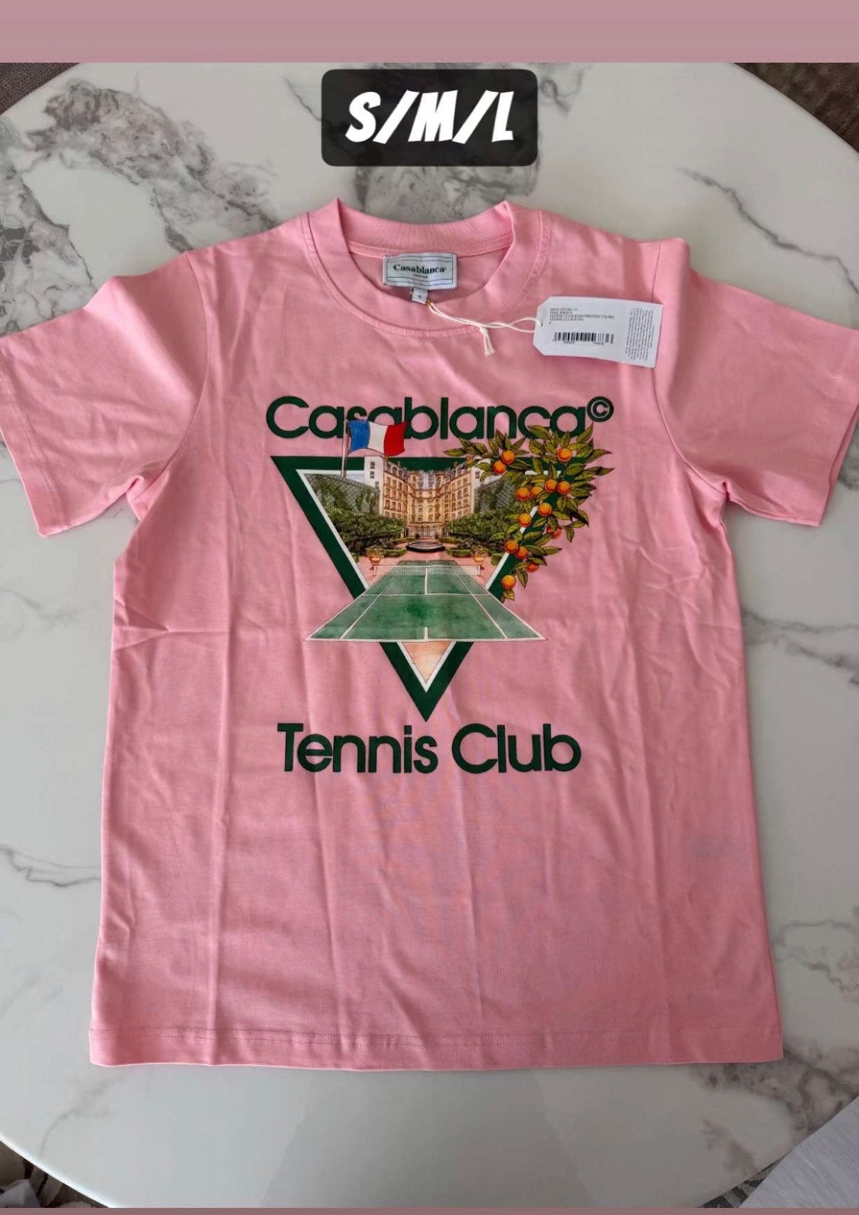 T shirt Casablanca, Kleding | Heren, T-shirts, Ophalen of Verzenden, Zo goed als nieuw