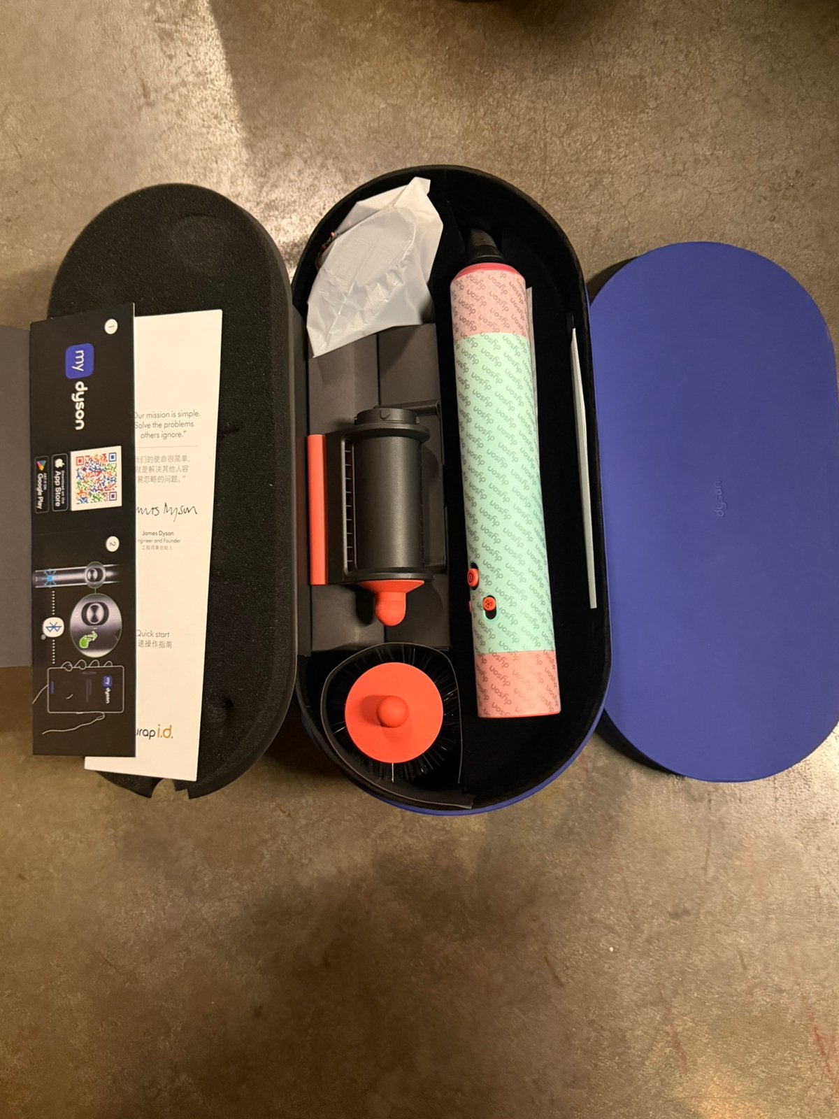 Dyson airvrap, Handtassen en Accessoires, Ophalen, Zo goed als nieuw
