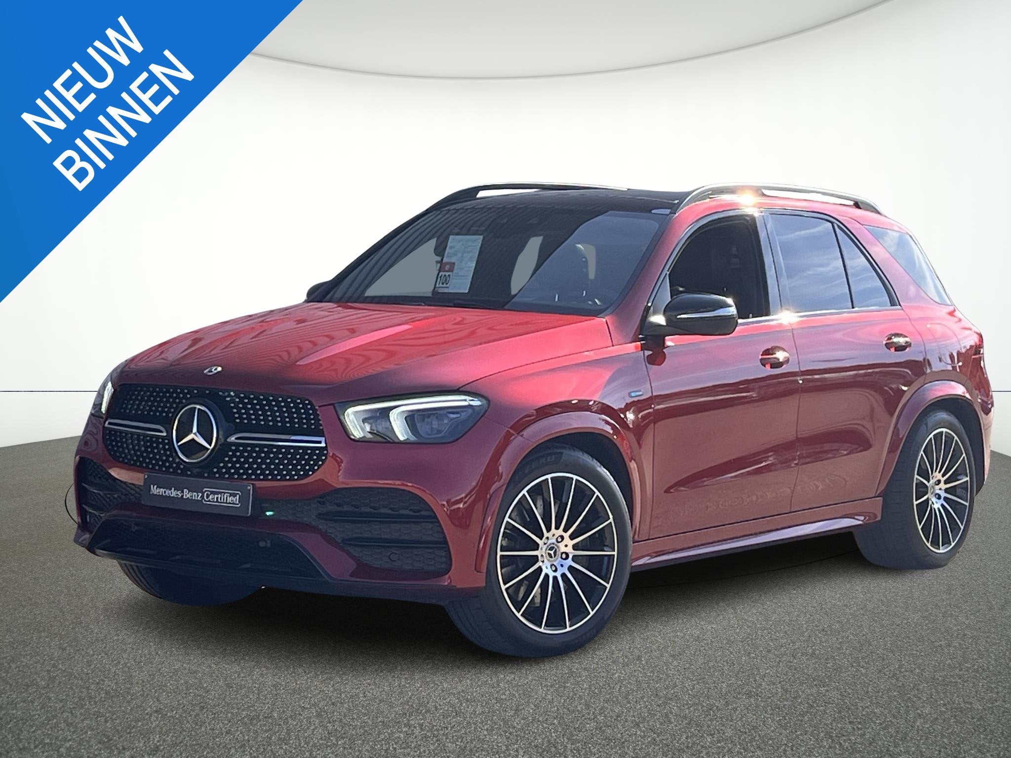 Mercedes-Benz GLE 350 de 4MATIC/Pano/Airmatic (automatique), Autos, Euro 6, Entreprise, 5 portes, 5 places
