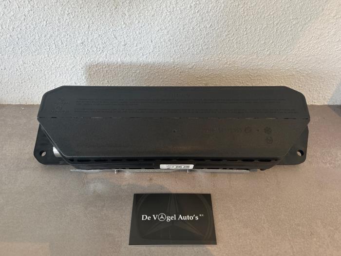 Knie airbag van een Mercedes E-Klasse, Gebruikt, -, Ophalen of Verzenden, -