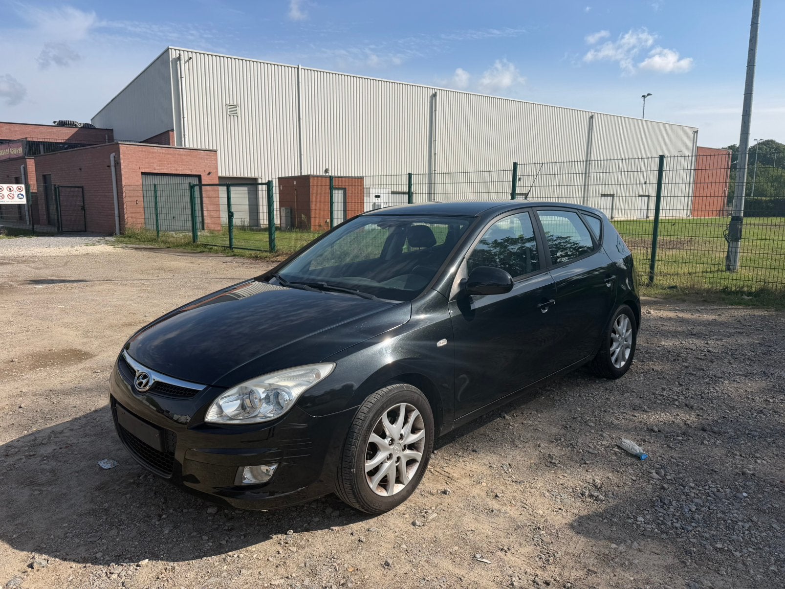 HYUNDAI i30 | 2008 | 1.4i | 189.000 KM | AIRCO | GEKEURD, Auto's, Bedrijf, Handgeschakeld, Euro 4, Airconditioning