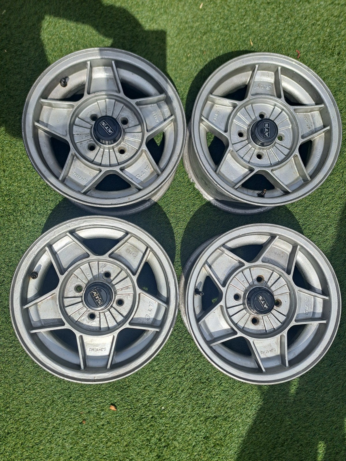 Ats velgen 13inch, Autos : Pièces & Accessoires, Pneus & Jantes, Enlèvement, Utilisé, 13 pouces, Jante(s)