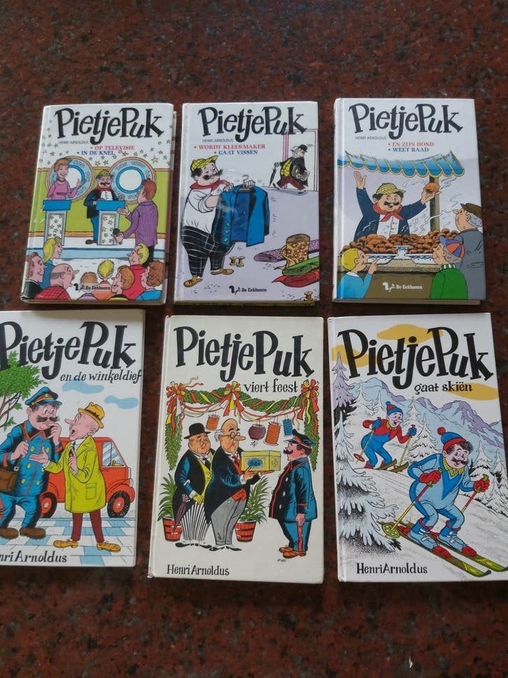 Pakket boeken Pietje Puk, Boeken, Ophalen of Verzenden