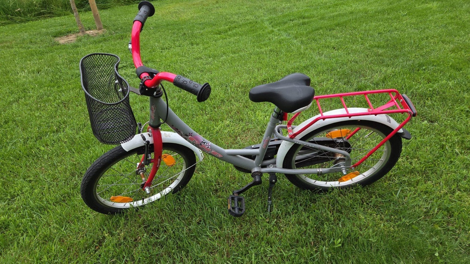 Meisjesfiets 18 inch, Fietsen en Brommers, Ophalen