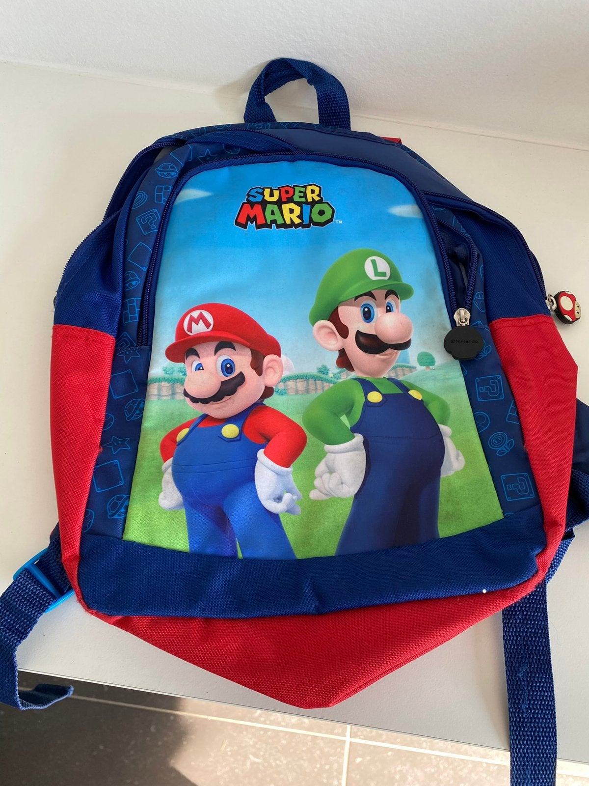 Schooltas voor kleuters, Ophalen, Zo goed als nieuw