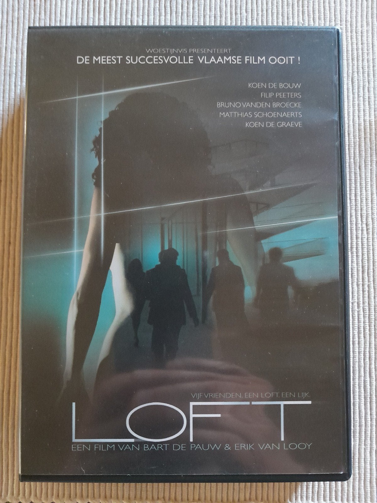 Loft, Cd's en Dvd's, Vanaf 16 jaar, Nederlands, Ophalen of Verzenden, Zo goed als nieuw