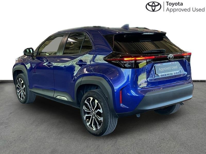Toyota Yaris Cross Dynamic Plus, Auto's, Automaat, Blauw, Overige brandstoffen, 1490 cc
