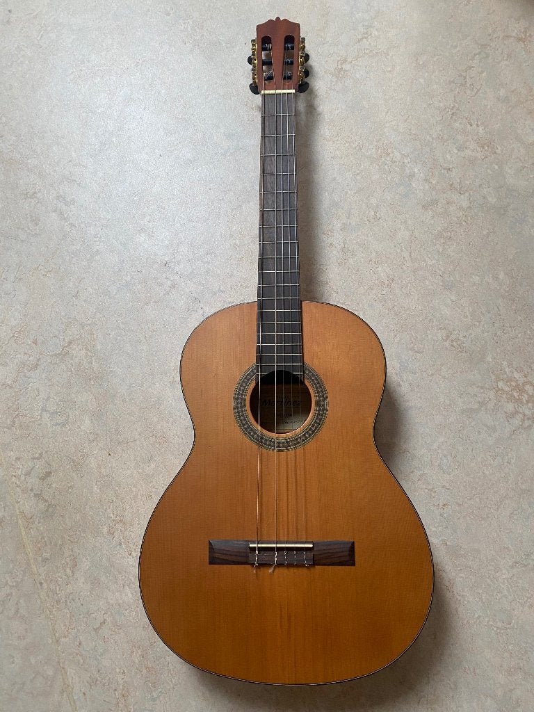 Guitare Minyard Martinez MCG-35C Satin, Musique & Instruments, Instruments à corde | Guitares | Électriques, Enlèvement ou Envoi