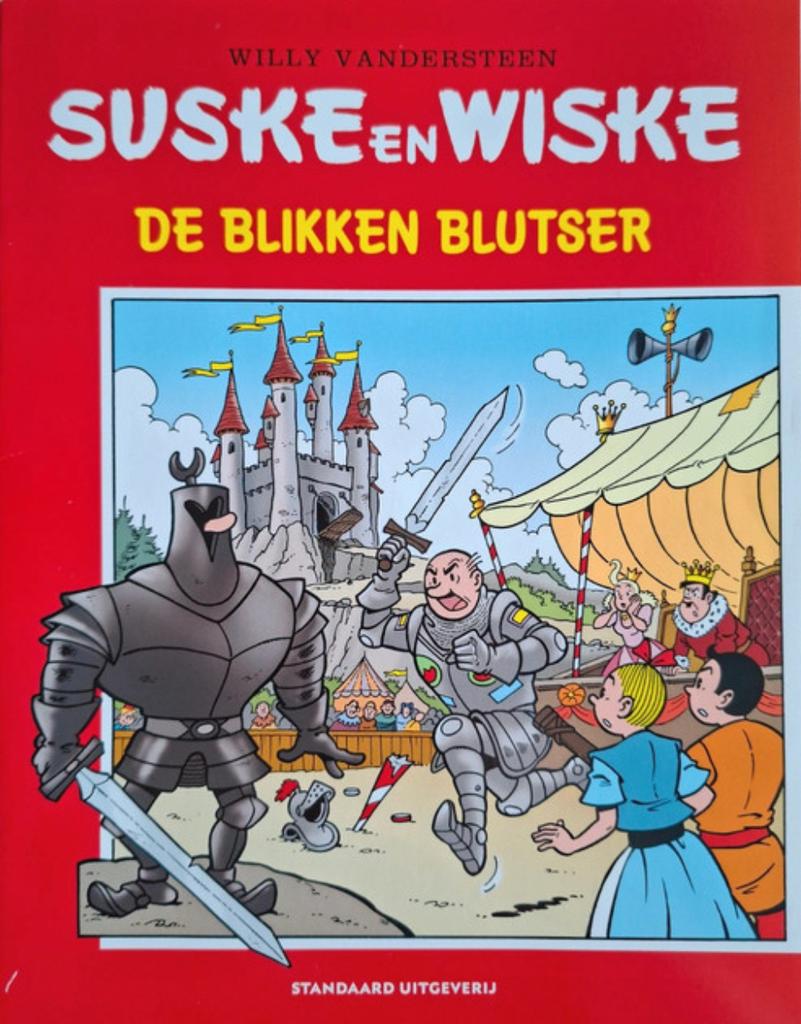 De blikken blutser Suske en Wiske 2006, Ophalen, Zo goed als nieuw