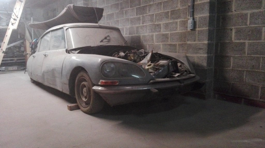 Citroën DS21 Halfautomaat, Auto's, 4 deurs, Stof, DS, Berline