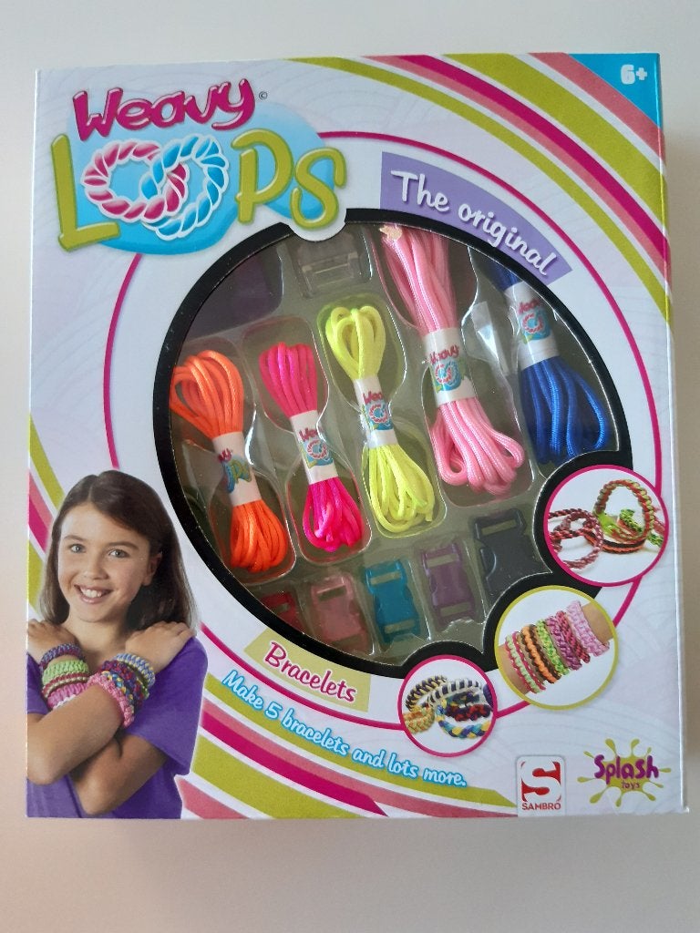 fabriquer des bracelets - Boucles tissées - Nouveau, Enlèvement, Neuf