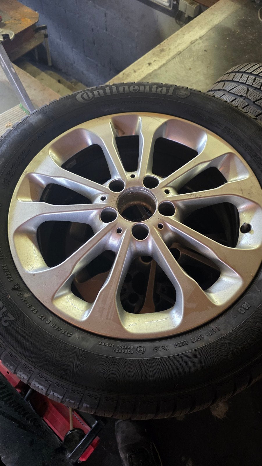 Jantes 17 pouces mercedes, Auto-onderdelen, Banden en Velgen, 17 inch, Velg(en)