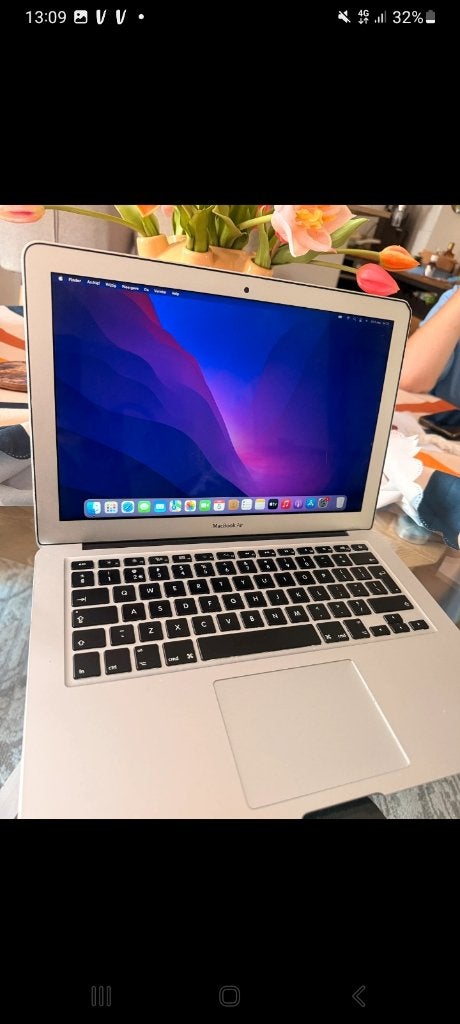 Macbook 13-inch 2017, Informatique & Logiciels, Enlèvement ou Envoi, Moins de 2 Ghz, MacBook, Utilisé