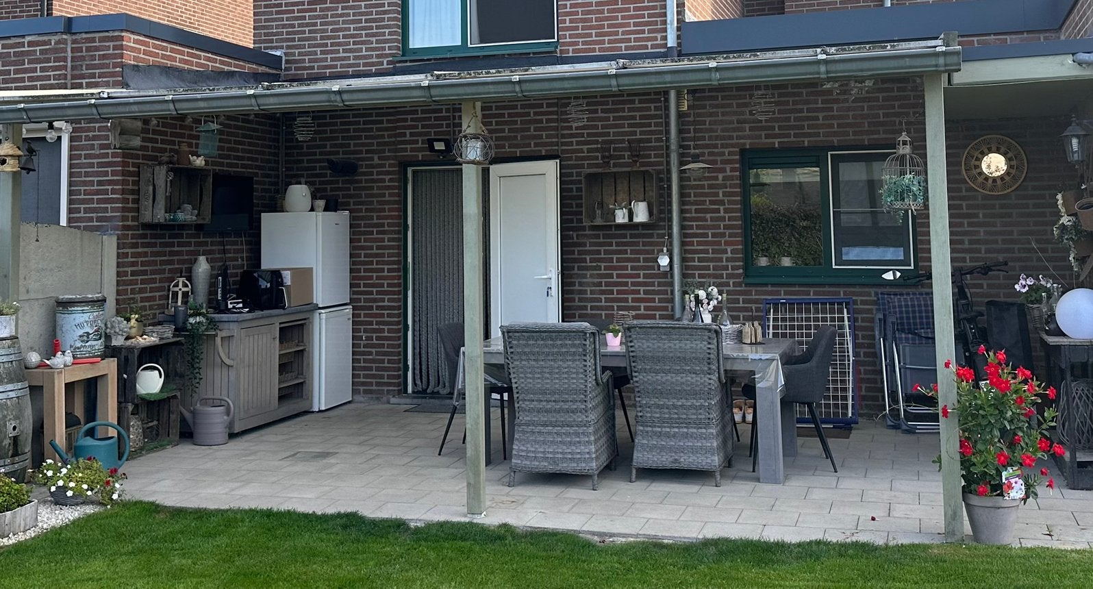 Overkapping, Jardin & Terrasse, Verrières, Enlèvement, Comme neuf