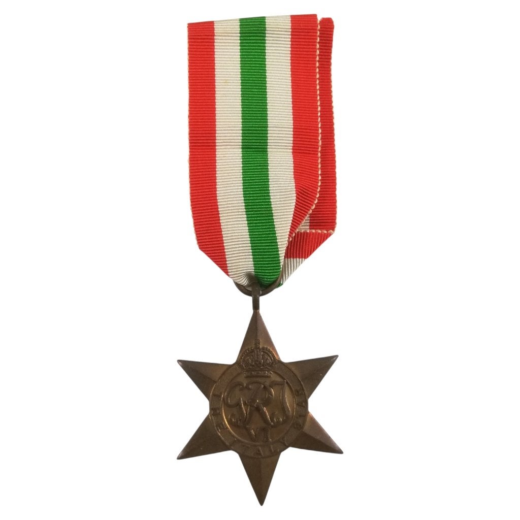 Great Britain - Italy Star, Enlèvement ou Envoi