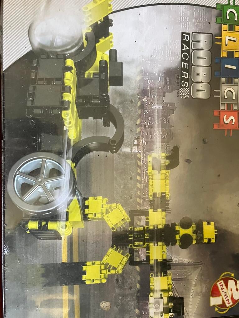 Clics - robot racer 2 in 1 - in verpakking folie NIEUW, Ophalen of Verzenden, Nieuw